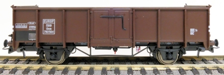 Exact-Train EX23964 - H0 - Offene Güterwagen Omm EUROP, ÖBB, Ep. III